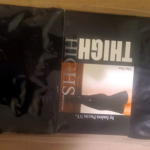 3 pairs Isadora Paccini NY Thigh Highs